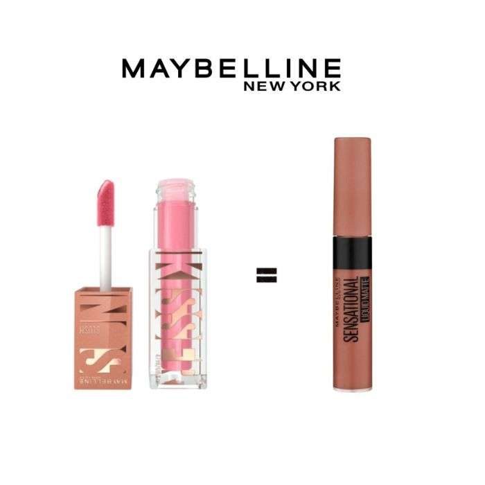 MAYBELLINE OFFRE SPECIALE SUNKISSER BLUSH 08 + RAL SENSATIONNEL LIQUID MATT N8 MAYBELLINE OFFRE SPECIALE SUNKISSER BLUSH 08 + RAL SENSATIONNEL LIQUID MATT N8