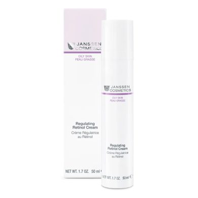 JANSSEN COSMETICS CREME REGULATRICE AU RETINOL PEAU GRASSE 50 ML JANSSEN COSMETICS CREME REGULATRICE AU RETINOL PEAU GRASSE 50 ML