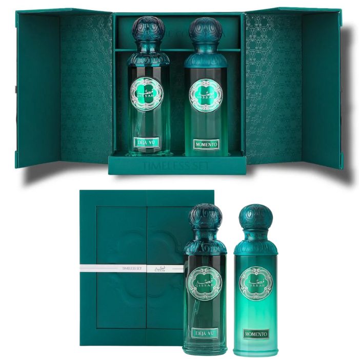 GISSAH TIMELESS SET MOMENTO 90 ML GISSAH TIMELESS SET MOMENTO 90 ML