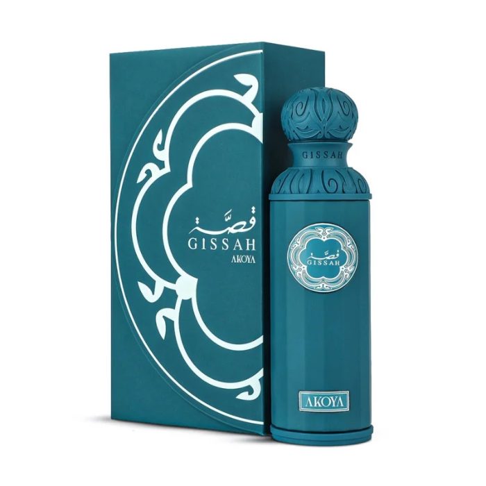 GISSAH SIGNATURE COLLECTION LIGHT FRAGRANCE AKOYA 200 ML GISSAH SIGNATURE COLLECTION LIGHT FRAGRANCE AKOYA 200 ML
