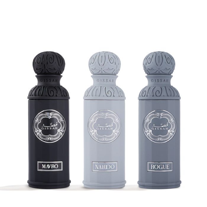 GISSAH GRAPHITE SET 3X 50 ML GISSAH GRAPHITE SET 3X 50 ML