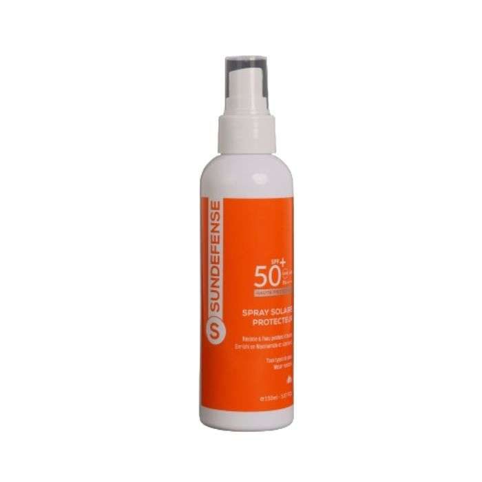 SUN DEFENSE SPRAY SOLAIRE PROTECTEUR SPF 50+ 150ML SUN DEFENSE SPRAY SOLAIRE PROTECTEUR SPF 50+ 150ML