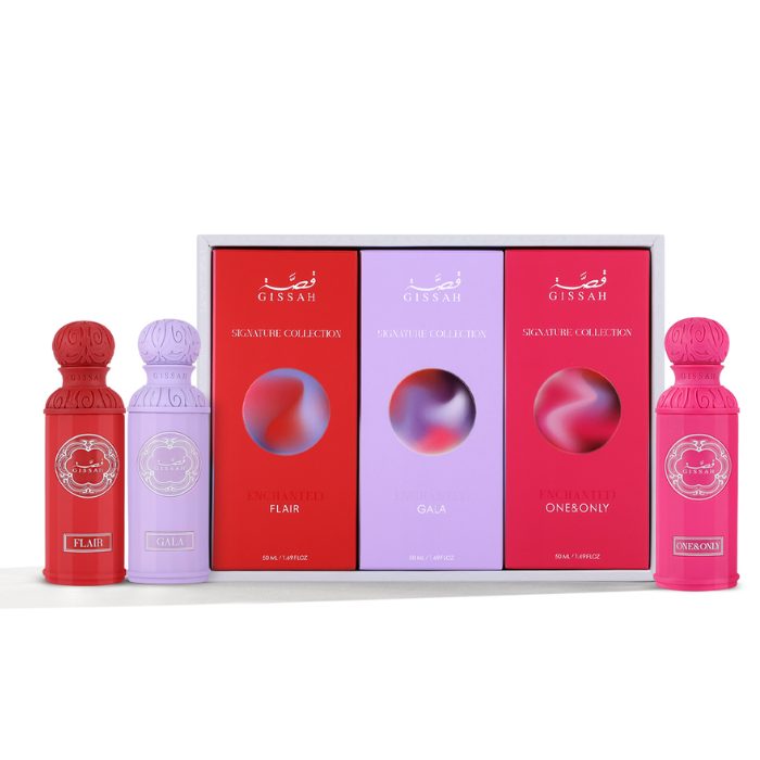 GISSAH ENCHANTED SET 3X 50 ML GISSAH ENCHANTED SET 3X 50 ML