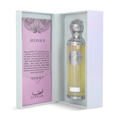 GISSAH SIGNATURE COLLECTION LIGHT FRAGRANCE HUDSON II 200 ML GISSAH SIGNATURE COLLECTION LIGHT FRAGRANCE HUDSON II 200 ML