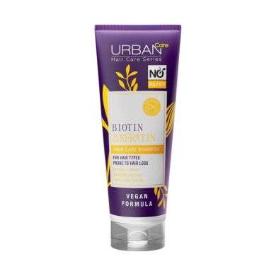URBAN CARE SHAMPOOING FORTIFIANT ANTICHUTE BIOTINE ET KERATINE 250 ML URBAN CARE SHAMPOOING FORTIFIANT ANTICHUTE BIOTINE ET KERATINE 250 ML
