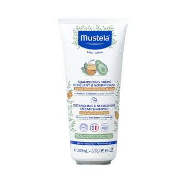 MUSTELA SHAMPOOING CREME DEMELANT ET NOURRISSANT 200ML MUSTELA SHAMPOOING CREME DEMELANT ET NOURRISSANT 200ML