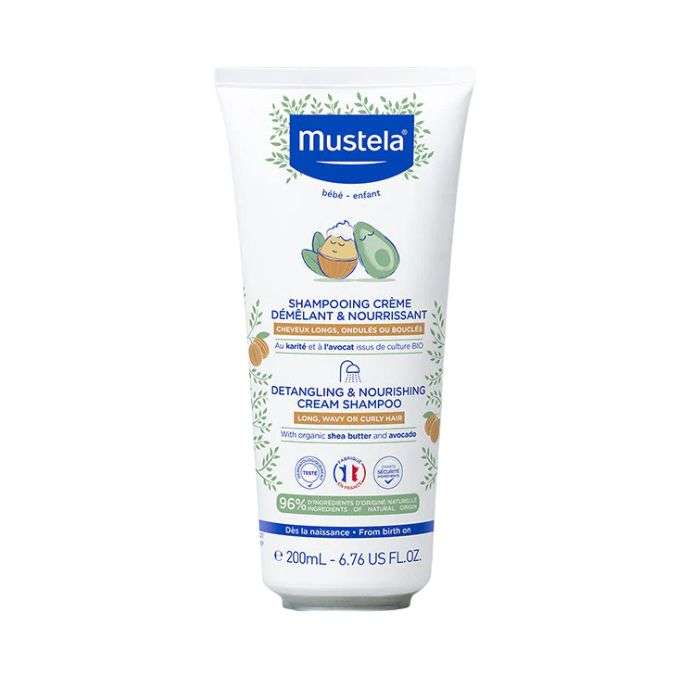 MUSTELA SHAMPOOING CREME DEMELANT ET NOURRISSANT 200ML MUSTELA SHAMPOOING CREME DEMELANT ET NOURRISSANT 200ML