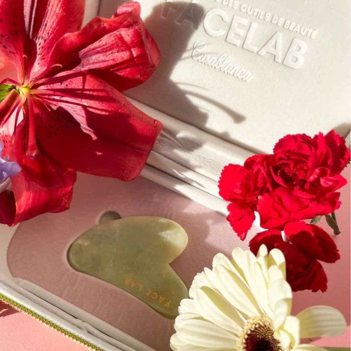 FACELAB JOYAU CACHE COFFRET GUA SHA