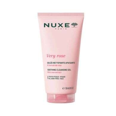 NUXE VERY ROSE GELEE NETTOYANTE APAISANTE 150ML NUXE VERY ROSE GELEE NETTOYANTE APAISANTE 150ML