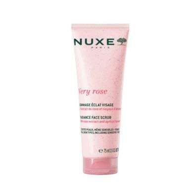 NUXE VERY ROSE GOMMAGE ECLAT VISAGE 75ML NUXE VERY ROSE GOMMAGE ECLAT VISAGE 75ML