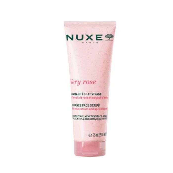 NUXE VERY ROSE GOMMAGE ECLAT VISAGE 75ML NUXE VERY ROSE GOMMAGE ECLAT VISAGE 75ML