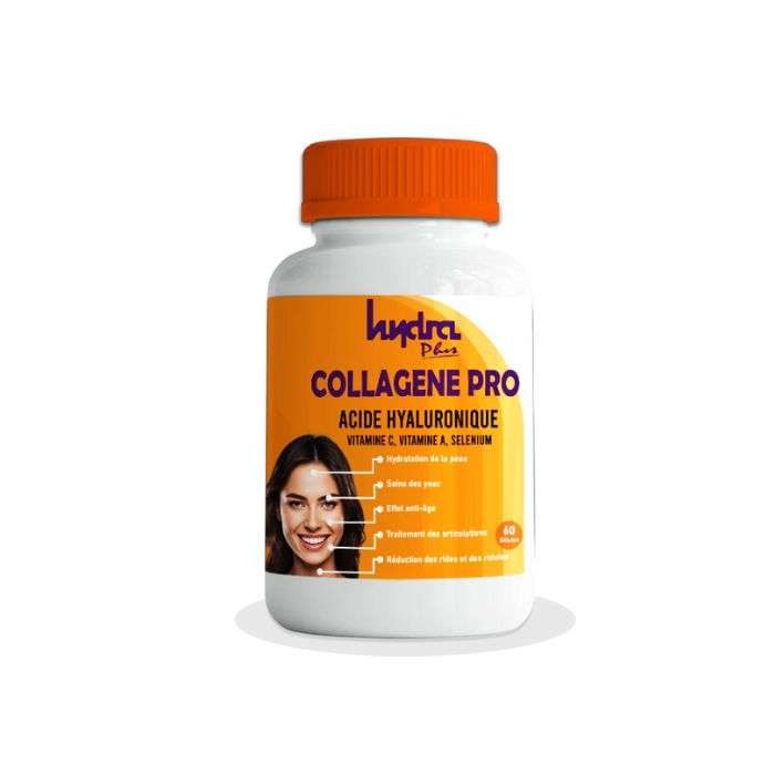 HYDRA PHYTS COLLAGENE PRO 60 GELULES HYDRA PHYTS COLLAGENE PRO 60 GELULES