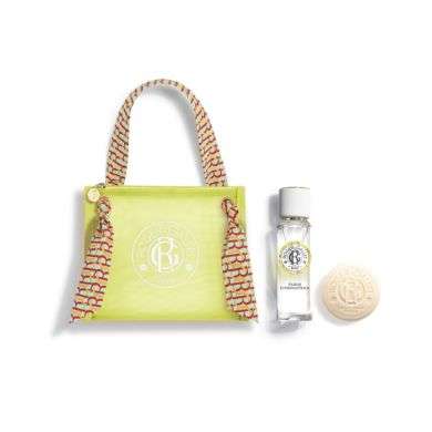 ROGER ET GALLET KIT ENSOLEILLE SAC FOULARD FLEUR D'OSMANTHUS ROGER ET GALLET KIT ENSOLEILLE SAC FOULARD FLEUR D'OSMANTHUS