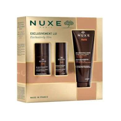 NUXE COFFRET EXCLUSIVELY HIM NUXE COFFRET EXCLUSIVELY HIM