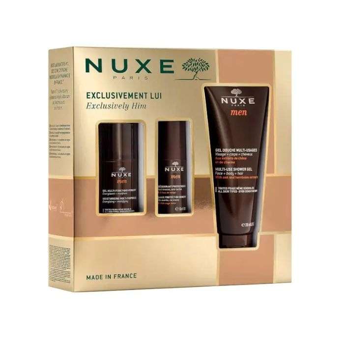 NUXE COFFRET EXCLUSIVELY HIM NUXE COFFRET EXCLUSIVELY HIM