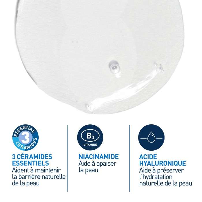 CERAVE GEL MOUSSANT PEAUX NORMALES A GRASSES 236 ML CERAVE GEL MOUSSANT PEAUX NORMALES A GRASSES 236 ML