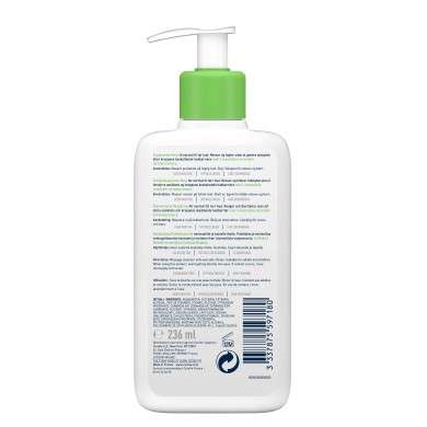 CERAVE CREME LAVANTE HYDRATANTE 236 ML CERAVE CREME LAVANTE HYDRATANTE 236 ML