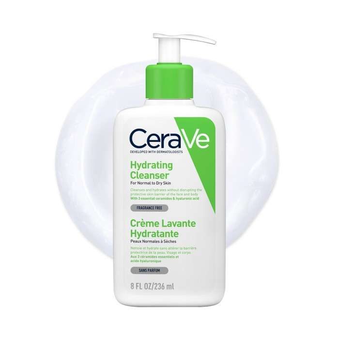 CERAVE CREME LAVANTE HYDRATANTE 236 ML CERAVE CREME LAVANTE HYDRATANTE 236 ML