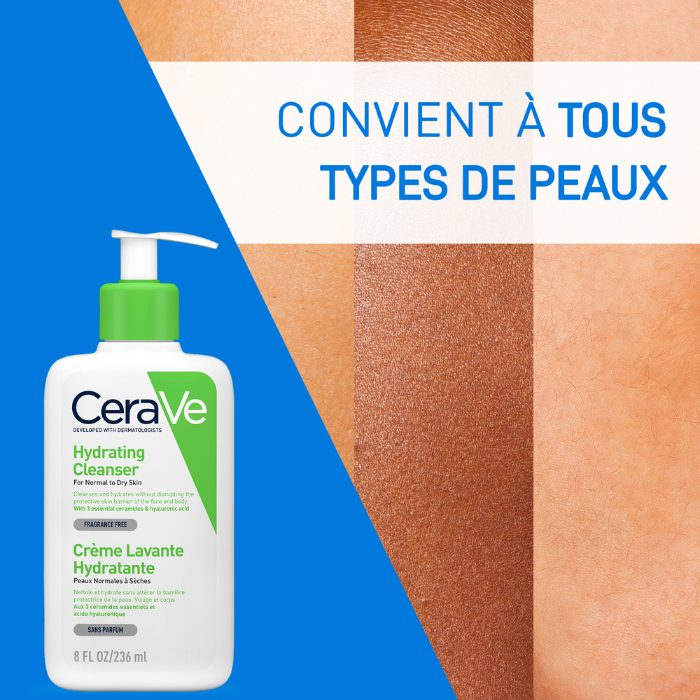 CERAVE CREME LAVANTE HYDRATANTE 236 ML CERAVE CREME LAVANTE HYDRATANTE 236 ML