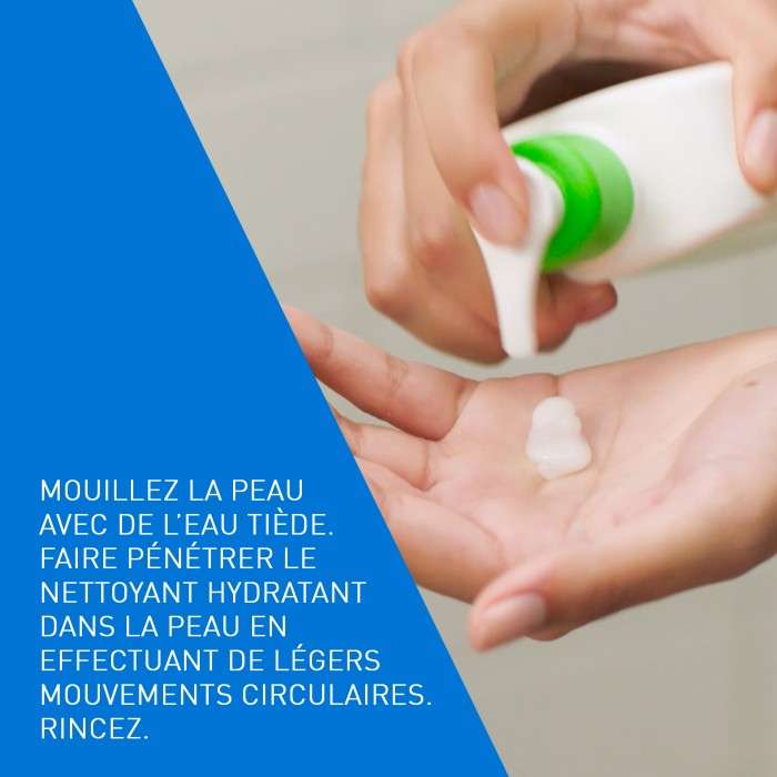 CERAVE CREME LAVANTE HYDRATANTE 236 ML CERAVE CREME LAVANTE HYDRATANTE 236 ML