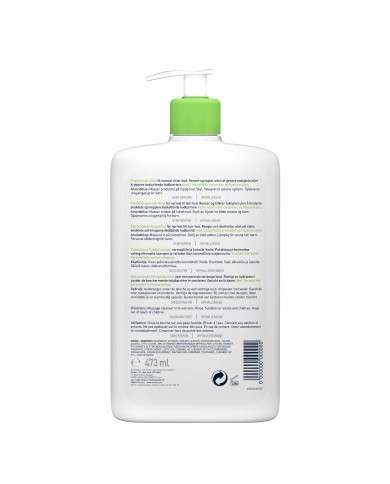 CERAVE CREME LAVANTE HYDRATANTE 473 ML