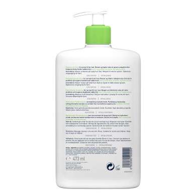 CERAVE CREME LAVANTE HYDRATANTE 473 ML CERAVE CREME LAVANTE HYDRATANTE 473 ML