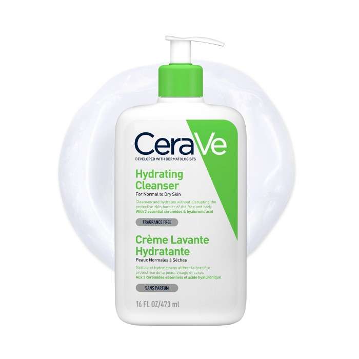 CERAVE CREME LAVANTE HYDRATANTE 473 ML CERAVE CREME LAVANTE HYDRATANTE 473 ML