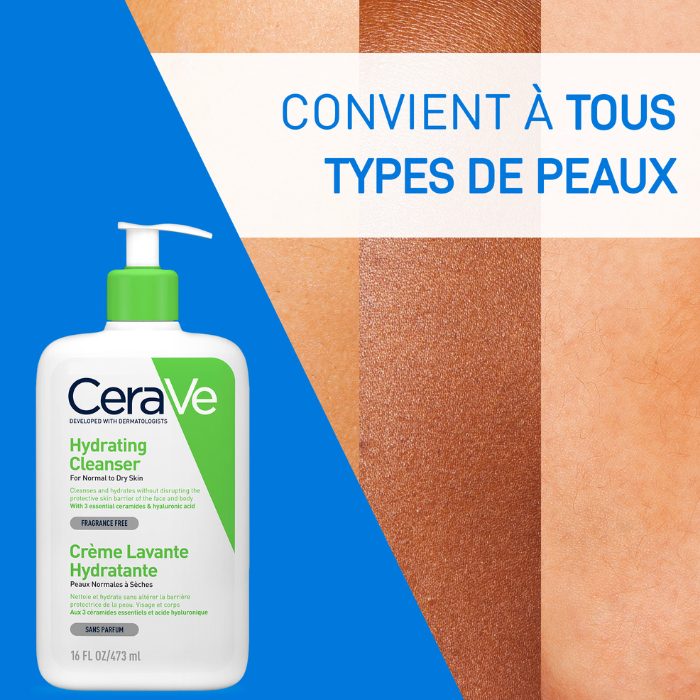 CERAVE CREME LAVANTE HYDRATANTE 473 ML CERAVE CREME LAVANTE HYDRATANTE 473 ML