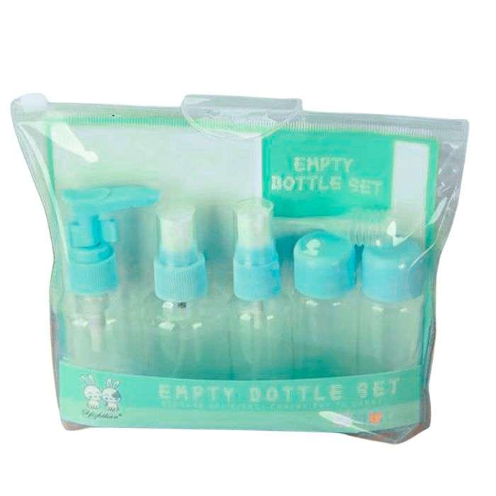 UNIVERSPARADISCOUNT PACK DE 5 BOUTEILLES DE VOYAGE  UNIVERSPARADISCOUNT PACK DE 5 BOUTEILLES DE VOYAGE