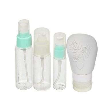 UNIVERSPARADISCOUNT PACK 4 BOUTEILLES DE VOYAGE CREME + SPRAY  UNIVERSPARADISCOUNT PACK 4 BOUTEILLES DE VOYAGE CREME + SPRAY