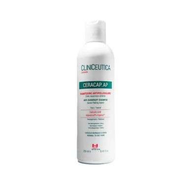 CLINICEUTICA CERACAP AP SHAMPOOING ANTIPELLICULAIRE 250 ML CLINICEUTICA CERACAP AP SHAMPOOING ANTIPELLICULAIRE 250 ML