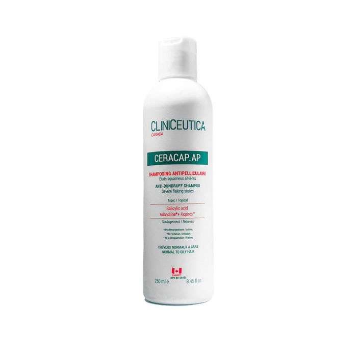 CLINICEUTICA CERACAP AP SHAMPOOING ANTIPELLICULAIRE 250 ML CLINICEUTICA CERACAP AP SHAMPOOING ANTIPELLICULAIRE 250 ML