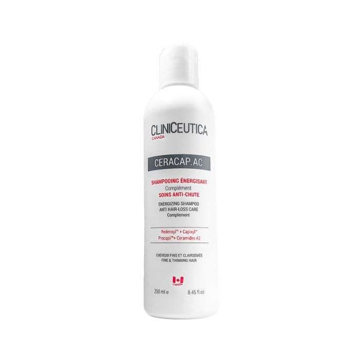 CLINICEUTICA CERACAP AC SHAMPOOING ENERGISANT 250 ML CLINICEUTICA CERACAP AC SHAMPOOING ENERGISANT 250 ML