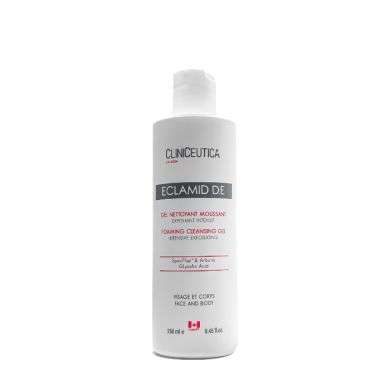 CLINICEUTICA ECLAMID DE GEL NETTOYANT MOUSSANT250 ML CLINICEUTICA ECLAMID DE GEL NETTOYANT MOUSSANT250 ML
