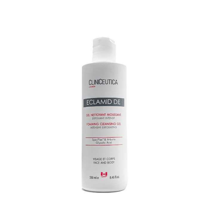 CLINICEUTICA ECLAMID DE GEL NETTOYANT MOUSSANT250 ML CLINICEUTICA ECLAMID DE GEL NETTOYANT MOUSSANT250 ML