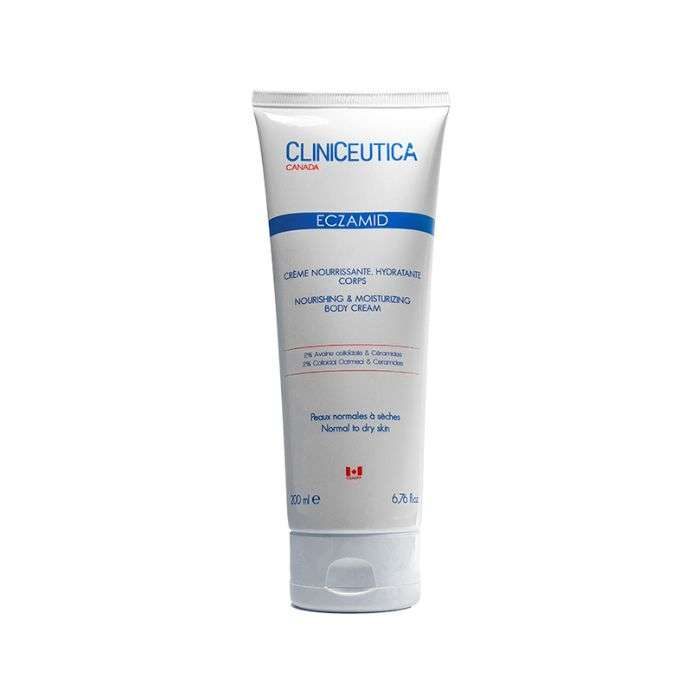 CLINICEUTICA ECZAMID CREME NOURRISSANTE HYDRATANTE CORPS 200 ML CLINICEUTICA ECZAMID CREME NOURRISSANTE HYDRATANTE CORPS 200 ML