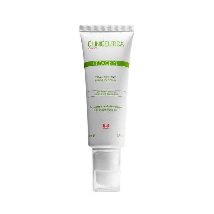 CLINICEUTICA EFFACNYL CREME PURIFIANTE 50ML CLINICEUTICA EFFACNYL CREME PURIFIANTE 50ML