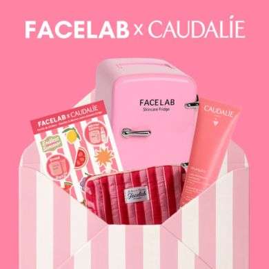 FACELAB SKINCARE FRIDGE BABY PINK FACELAB SKINCARE FRIDGE BABY PINK