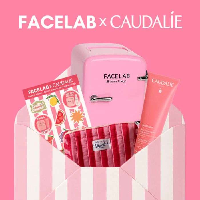 FACELAB SKINCARE FRIDGE BABY PINK FACELAB SKINCARE FRIDGE BABY PINK