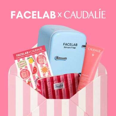 FACELAB X CAUDALIE SKINCARE FRIDGE BABY BLEU FACELAB X CAUDALIE SKINCARE FRIDGE BABY BLEU