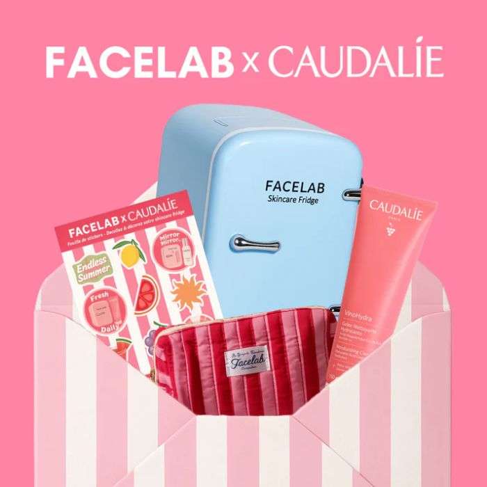 FACELAB X CAUDALIE SKINCARE FRIDGE BABY BLEU FACELAB X CAUDALIE SKINCARE FRIDGE BABY BLEU
