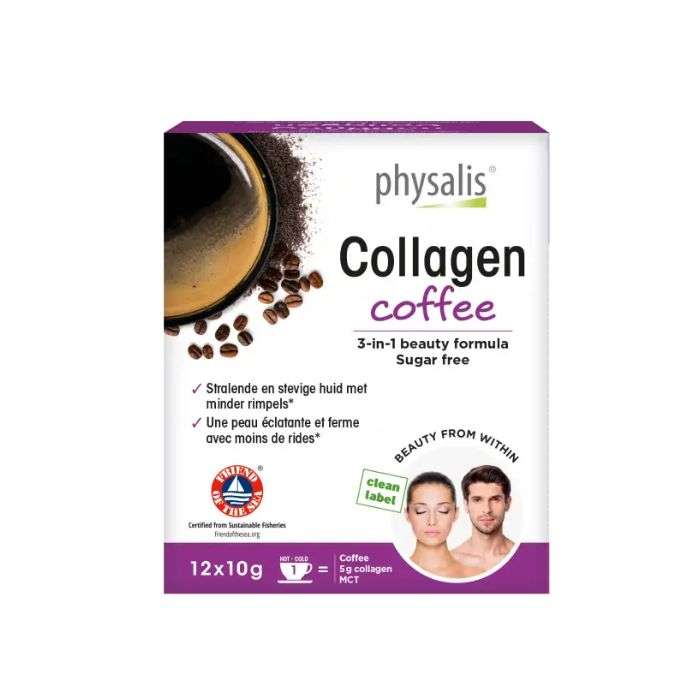 PHYSALIS COLLAGEN COFFEE 12X 10 G PHYSALIS COLLAGEN COFFEE 12X 10 G