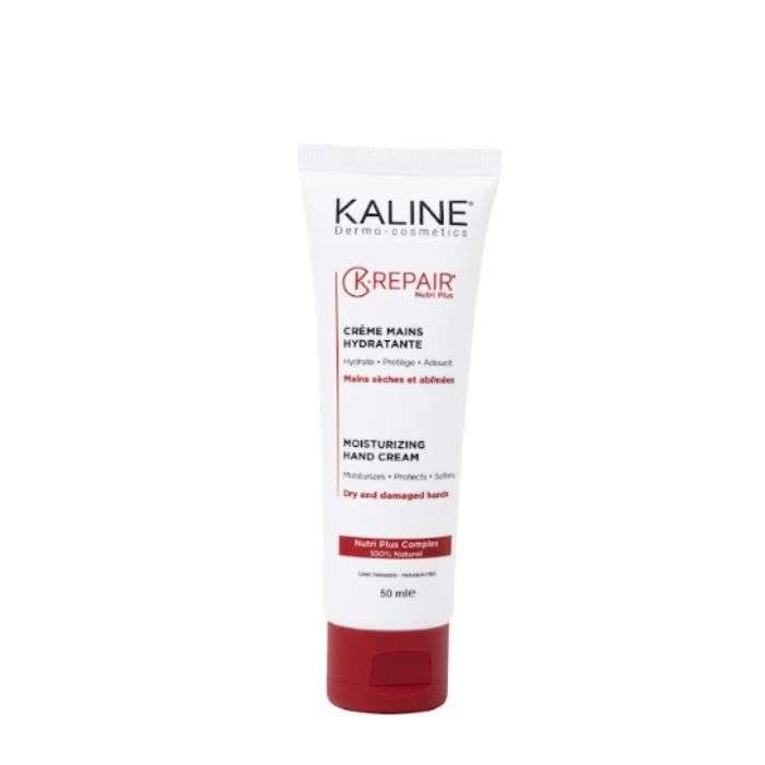 KALINE K REPAIR NUTRI PLUS CREME MAINS HYDRATANTE 50 ML KALINE K REPAIR NUTRI PLUS CREME MAINS HYDRATANTE 50 ML