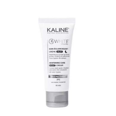 KALINE K WHITE SOIN ECLAIRCISSANT CREME DE NUIT 50ML