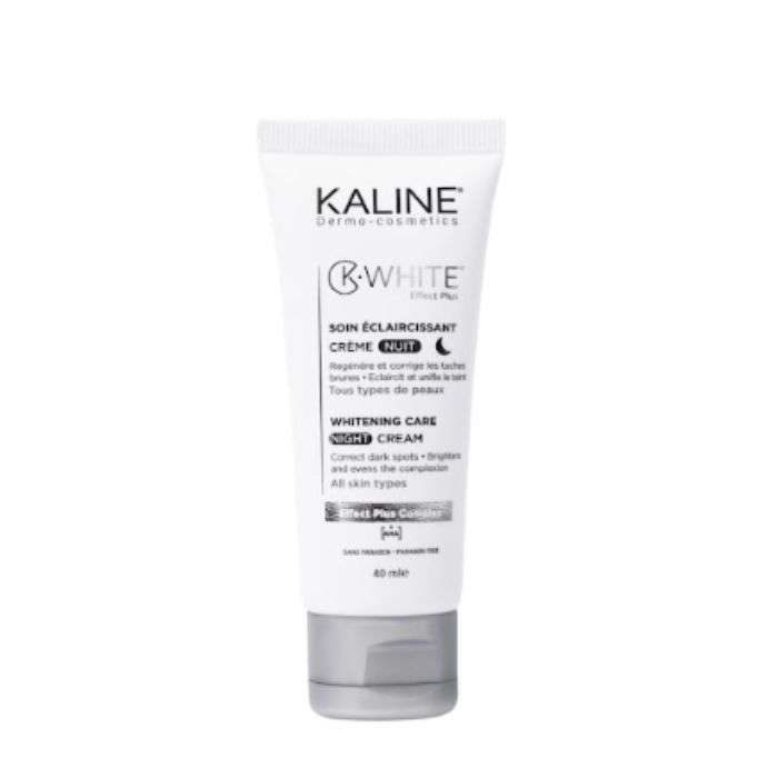KALINE K WHITE SOIN ECLAIRCISSANT CREME DE NUIT 50ML KALINE K WHITE SOIN ECLAIRCISSANT CREME DE NUIT 50ML