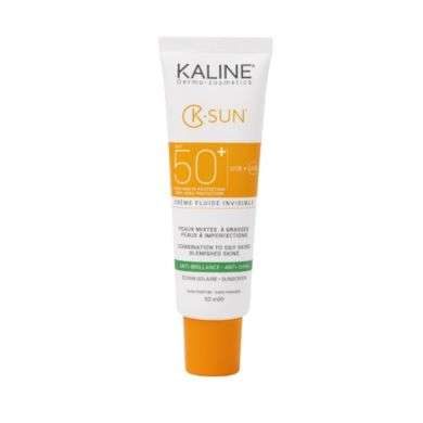 KALINE K SUN SPF50 + INVISIBLE FLUID CREAM ANTI SHINE + COLD CREAM 50 ML OFFERTE KALINE K SUN SPF50 + INVISIBLE FLUID CREAM ANTI SHINE + COLD CREAM 50 ML OFFERTE