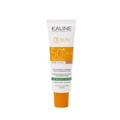 KALINE K SUN SPF 50+ TEINTE NATURELLE 50 ML  KALINE K SUN SPF 50+ TEINTE NATURELLE 50 ML