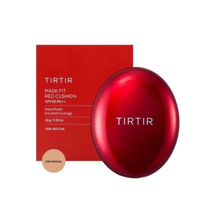 TIRTIR MASK FIT RED CUSHION 18G TEINTE 25N MOCHA TIRTIR MASK FIT RED CUSHION 18G TEINTE 25N MOCHA