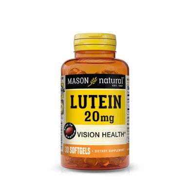 MASON NATURAL LUTEIN 20 MG 30 GELULES MASON NATURAL LUTEIN 20 MG 30 GELULES