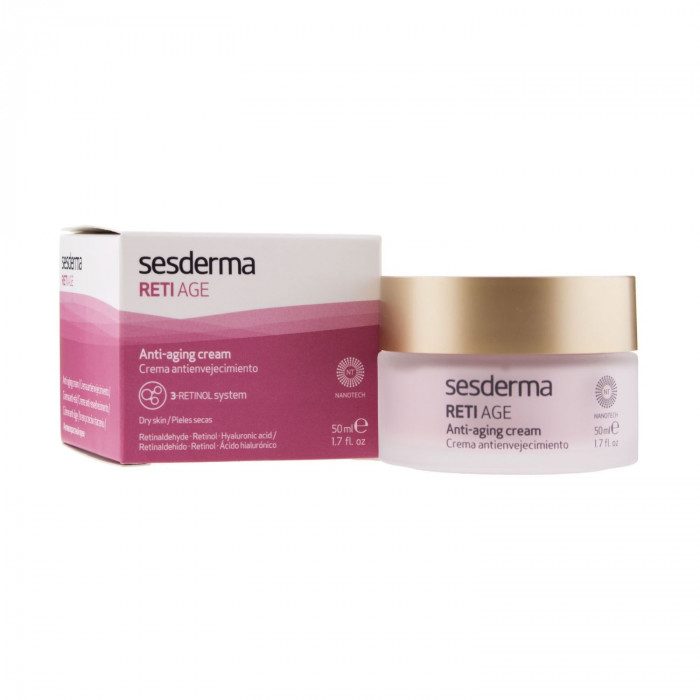 Sesderma Reti Age Crème Visage 50 ml  Sesderma Reti Age Crème Visage 50 ml